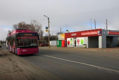 У Кременчуці запрацює новий тролейбусний маршрут