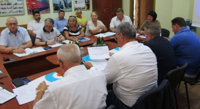Урочисте підписання угоди про співпрацю між Кременчуцькою міською громадською організацією роботодавців та Кременчуцьким міськрайонним центром зайнятості