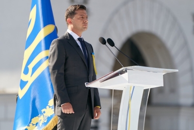 Виступ Президента України під час урочистостей з нагоди Дня Незалежності