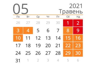Травневі свята 2021: як відпочиватимуть українці в третій місяць весни