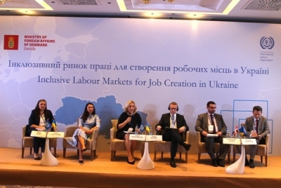 Проєкт International Labour Organization «Інклюзивний ринок праці для створення робочих місць в Україні»