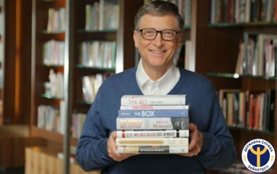 Білл Гейтс рекомендує: 5 книг «на літо» від мільярдера